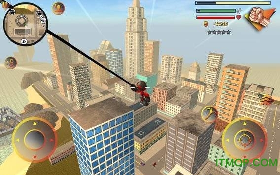 Ӣ2Ϸ(Stickman Rope Hero 2) v3.3 ׿ 1