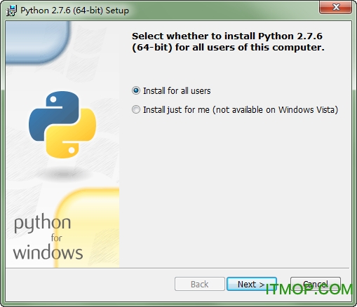 python2.7.6 64λ