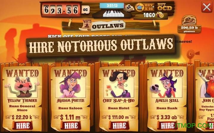 Ұڹƽ(Wild West Idle Tycoon Tap) v1.5.4 ׿޽ʯ1