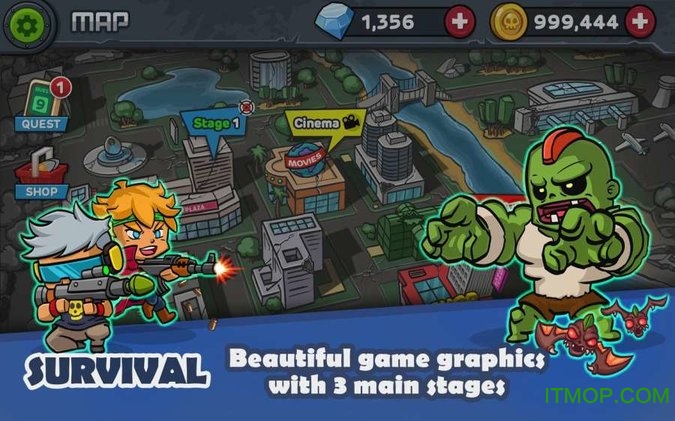 ʬսڹƽ(Zombie Survival) v3.0.0 ׿ʯҰ 2