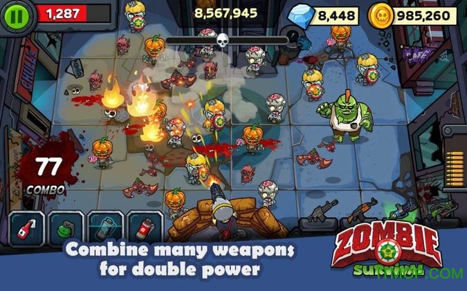 ʬսڹƽ(Zombie Survival) v3.0.0 ׿ʯҰ 3