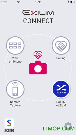 EXILIM Connect ios v4.2.11 iPhone0