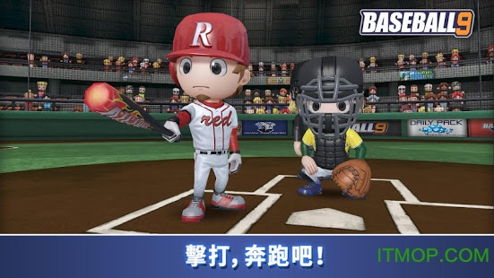 ְҵ9ʯҰ(BASEBALL NINE) v1.0.7 ׿ڹƽ 3