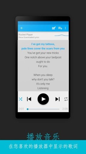 lyrics app