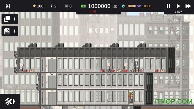 ùڹƽ(Project Highrise) v1.0.2 ׿޽Ǯ 1