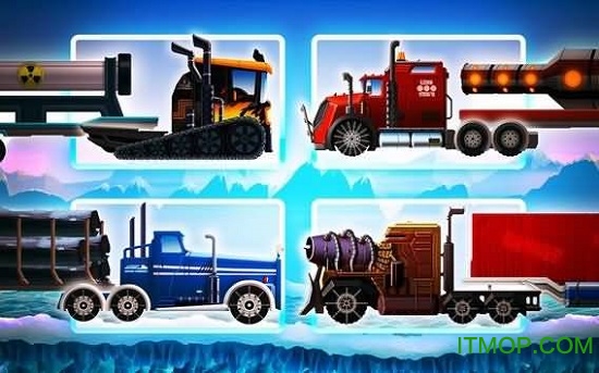 ·ʻ(Ice Road Truck Driving Race) v3.35 ׿ 0