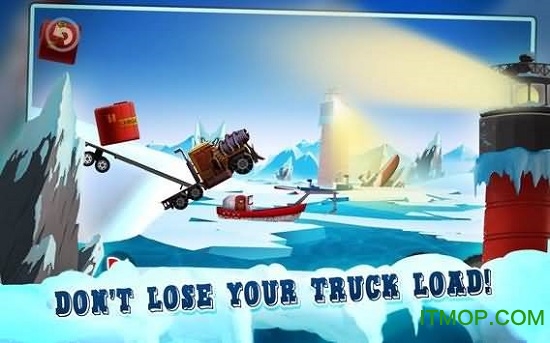 ·ʻ(Ice Road Truck Driving Race) v3.35 ׿ 1