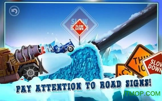 ·ʻ(Ice Road Truck Driving Race) v3.35 ׿ 2