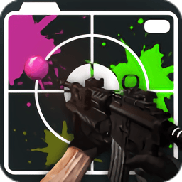 ѻֲʵƽ(Sniper Paintball Camera 3D)