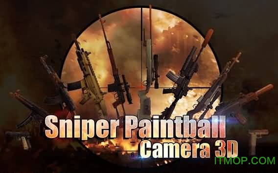 ѓֲʏC(j)ƽ(Sniper Paintball Camera 3D) v1.6 ׿ 3