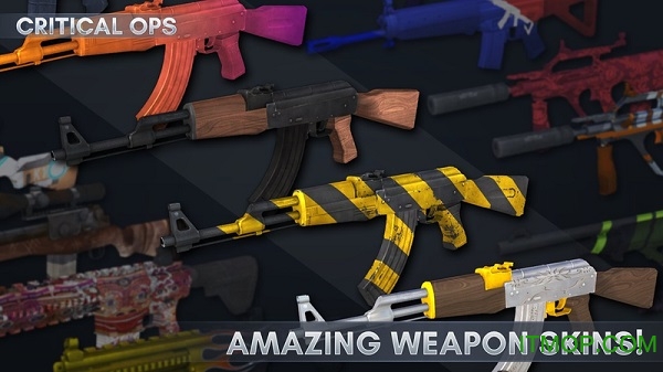 ؼжٷ(Critical Ops) v1.31.0.f1704 ׿3