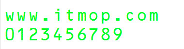 ocr b 10 bt字体