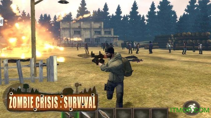 ɥʬڹƽ(Zombie Crisis: Survival) v2.1 ׿ԴҰ 1