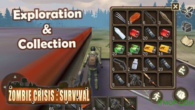 ɥʬڹƽ(Zombie Crisis: Survival) v2.1 ׿ԴҰ 3