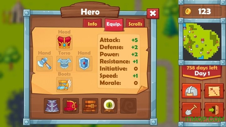 Ӣ2֮(Heroes 2 The Undead King) v1.05 ׿ 3