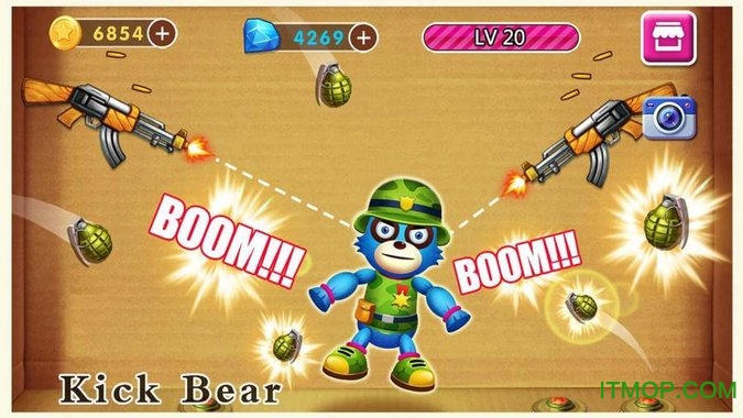 ܶʯҰ(Beat Angry Bear) v1.1 ׿ڹƽ0