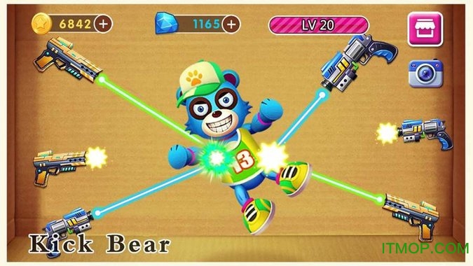 ܶʯҰ(Beat Angry Bear) v1.1 ׿ڹƽ1