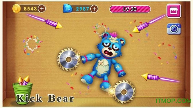 ܶ(Beat Angry Bear) v1.1 ׿ 1