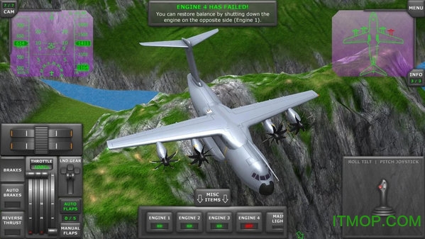 ģTurboprop Flight Simulator v1.27 ׿ 2