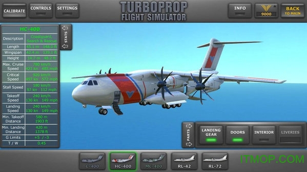 u݆wģMTurboprop Flight Simulator v1.27 ׿ 3