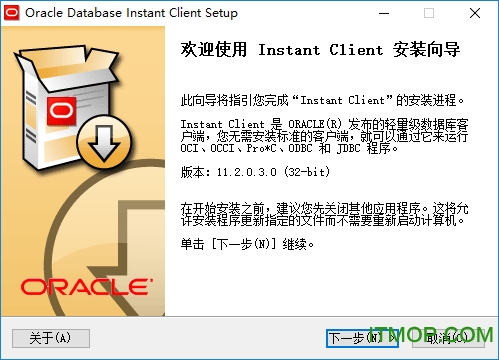 Oracle Database Instant Client 11g(ݿͻ) v11gR2  0