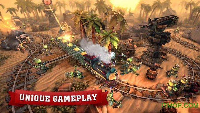 ʯҰ(Train Tower Defense) v0.276 ׿ڹ޸İ0