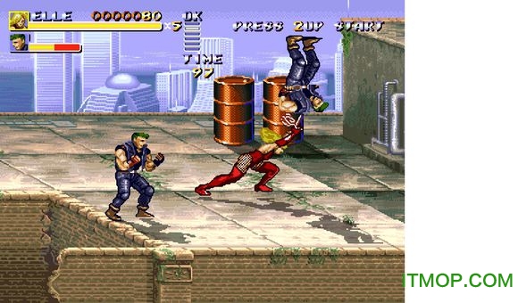 ŭ֮ȭưϷ(Streets of Rage Remake) pc̰ 4