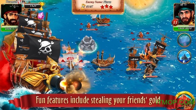 ս֮ڹ(Pirate Battles) v1.0.34 ׿޽ʯ 0