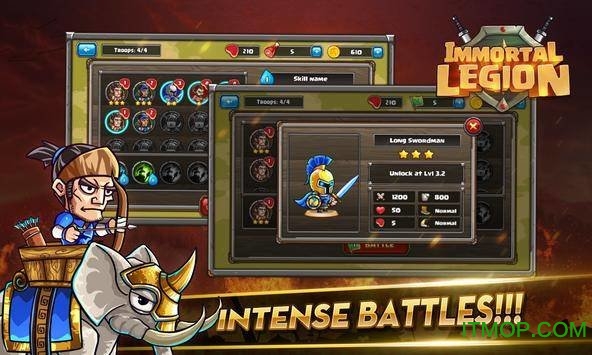 ޽Ұ(immortal legion) v1.0 ׿ڹ 0