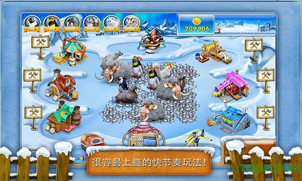 ũ3ʱFarm Frenzy 3: Ice Domain v1.10 ׿2