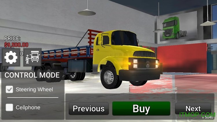 ÷˹ۿģ(Mercedes Benz Truck Simulator) v5.04 ׿0