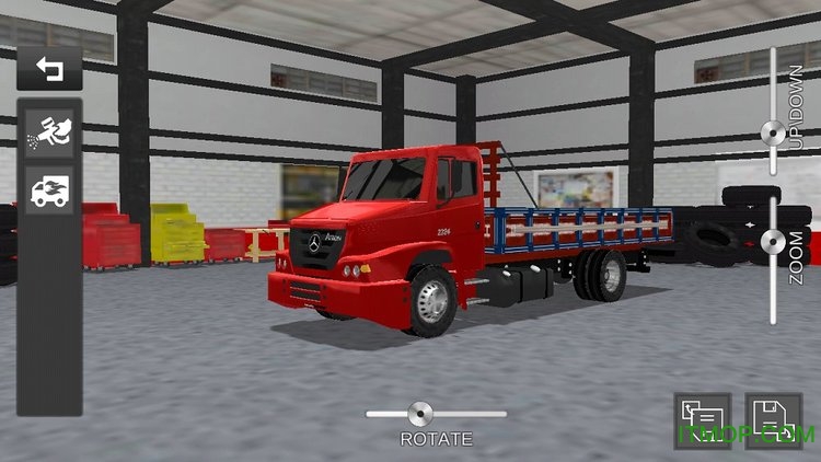 ÷˹ۿģ(Mercedes Benz Truck Simulator) v5.04 ׿1