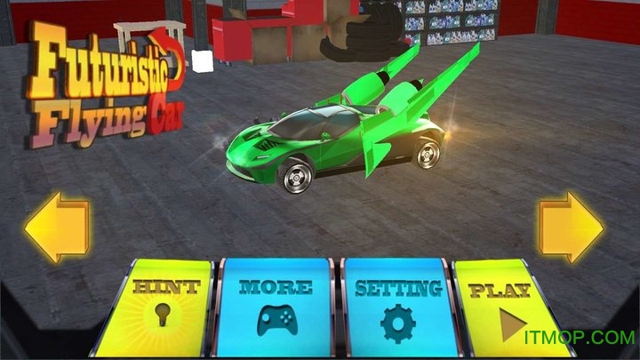 δ˷ɳ(Futuristic Flying Car) v1.0 ׿2