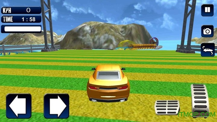 o܇O˵Ч(Free Car Extreme Stunts) v1.10 ׿ 0