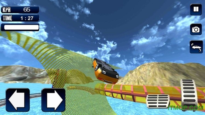 o܇O˵Ч(Free Car Extreme Stunts) v1.10 ׿ 1