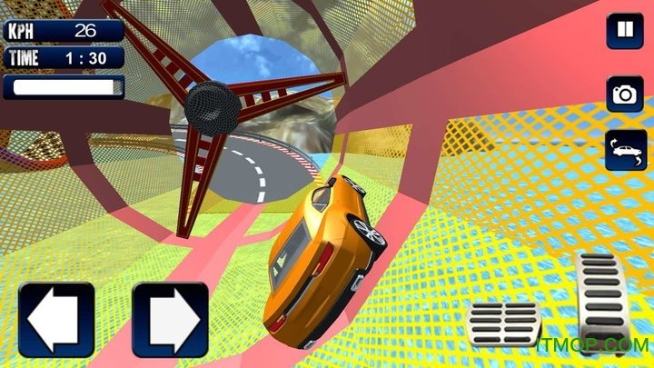 o܇O˵Ч(Free Car Extreme Stunts) v1.10 ׿ 2