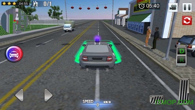 ˽־(China Town Police Car Racers) v1.3 ׿1
