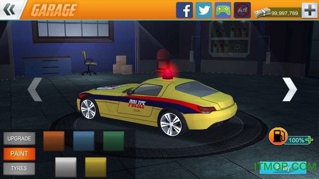 ˽־(China Town Police Car Racers) v1.3 ׿ 3