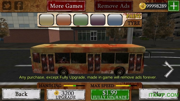 й齩ʬ(City Bus Undead Zombie Driver) v1.5 ׿ 0