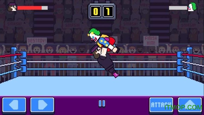 Ұˤ(Rowdy Wrestling) v1.0.0 ׿ 0