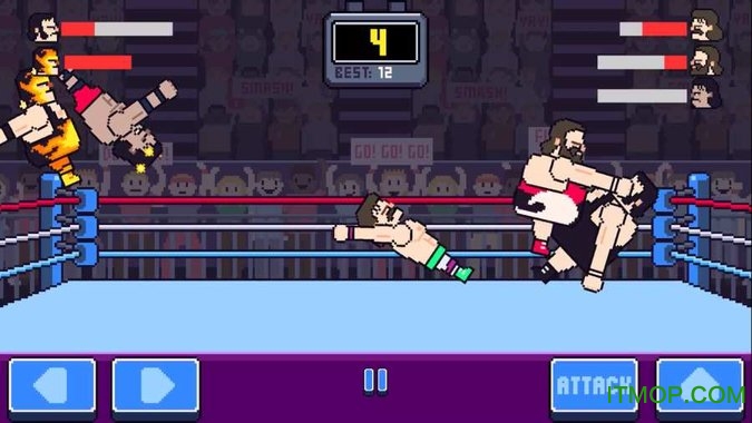 Ұˤ(Rowdy Wrestling) v1.0.0 ׿ 1