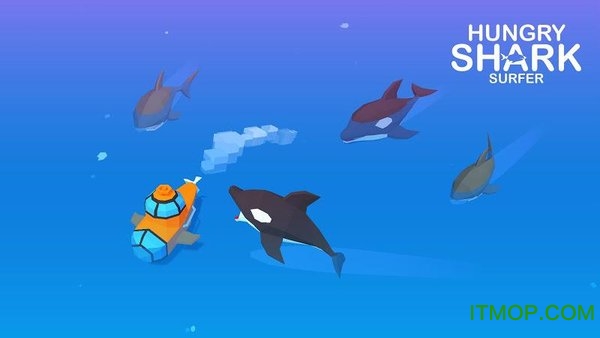ֻ(Hungry Shark Surfer) v1.0.2 ׿2