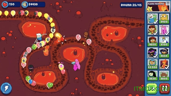 ̽ջtd(Bloons Adventure Time TD) v1.7.5 ׿ 0