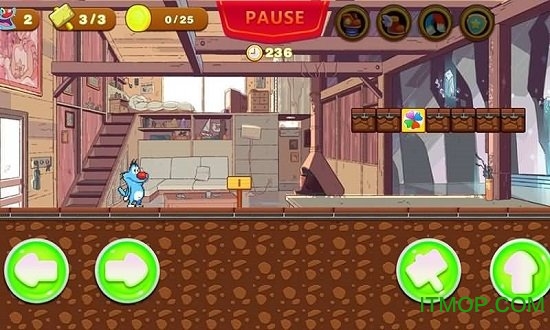 èսСǿʯ(Adventure Oggy Amazing Run) v4.4.4 ׿0