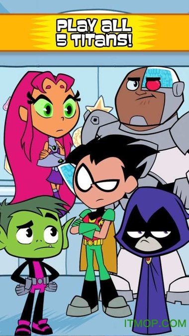 ̩̹ͻΧ(Teen Titans GO Figure) v1.0.2 ׿ 1