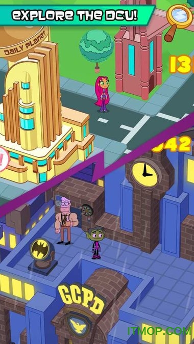 ̩̹ͻΧ(Teen Titans GO Figure) v1.0.2 ׿ 2