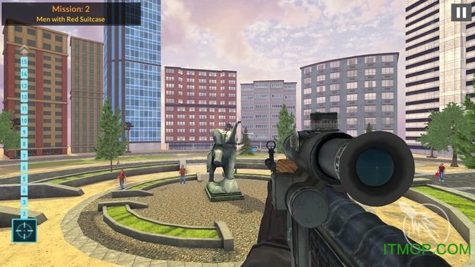 ѻ־ɱж(Sniper Strike Ops) v1.3 ׿ 1