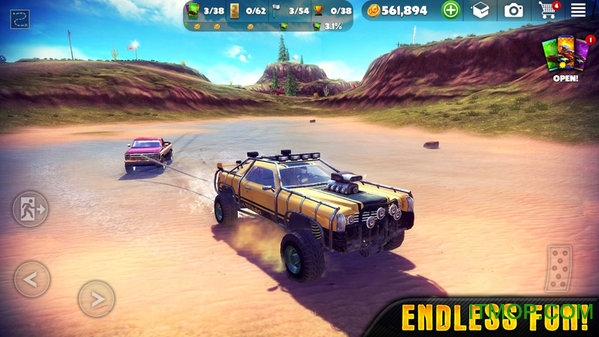 ԽҰ֮·ٷ°(Off The Road) v1.12.1 ׿2