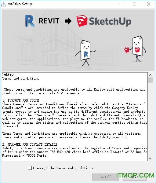 rvt2skpSetup(Revit(do)SKPʽ)  0