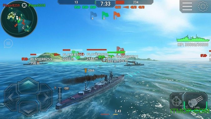 սս(Warships Universe Naval Battle) v0.5.7 ׿ 0